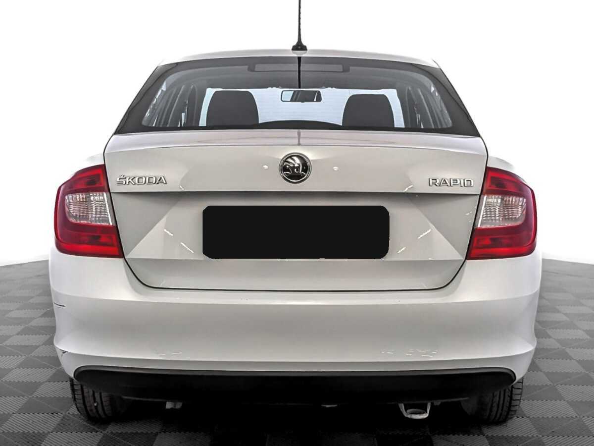Skoda Rapid, 2017 Фото №6
