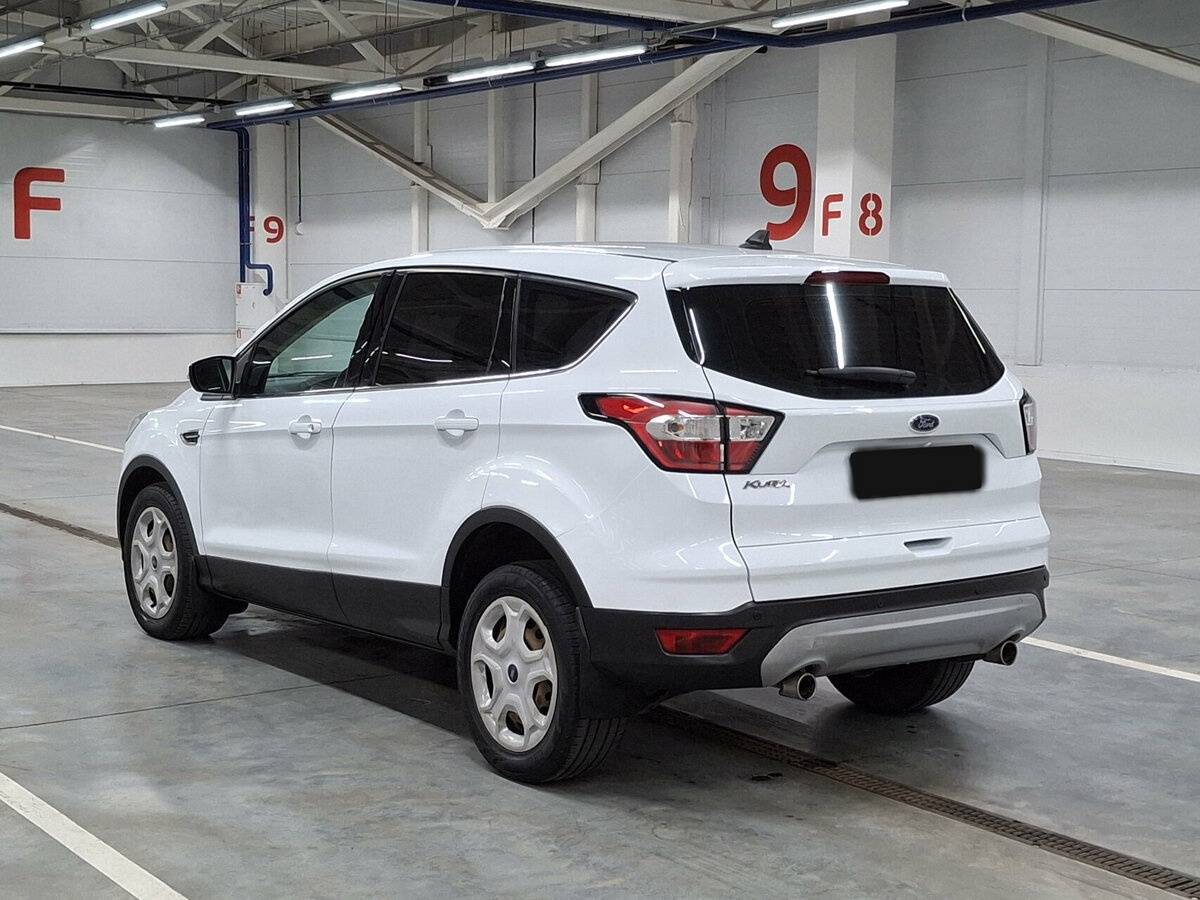 Ford Kuga II Рестайлинг, 2018 Фото №7