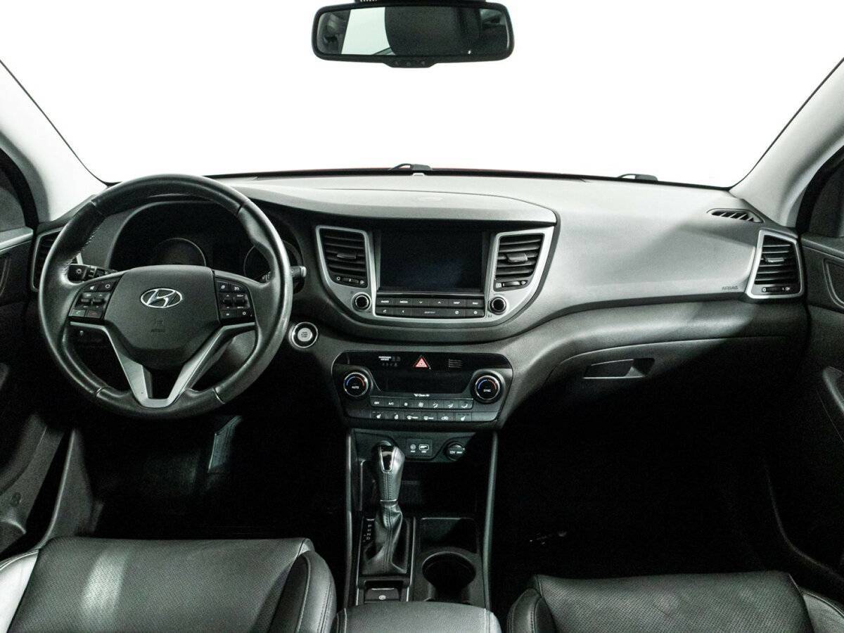 Hyundai Tucson, 2017 Фото №13