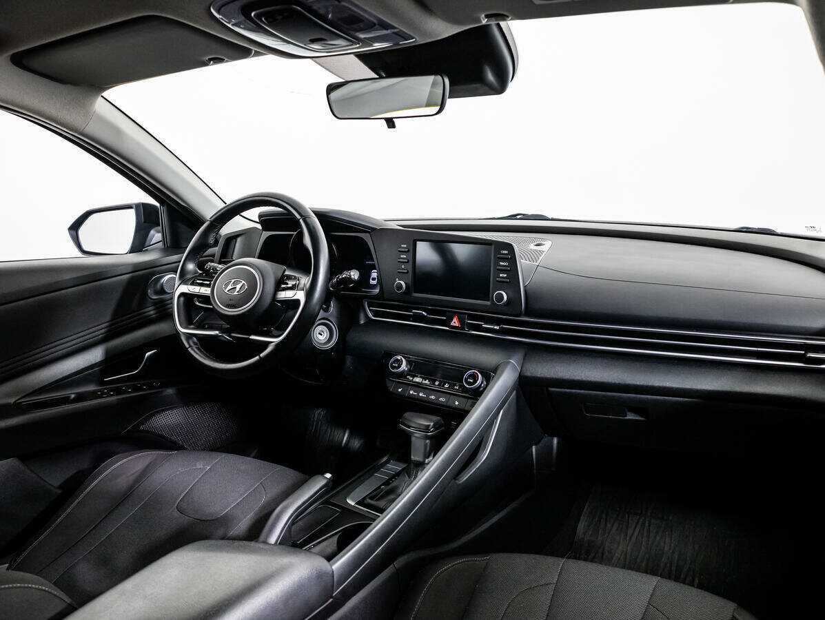 Hyundai Elantra, 2020 Фото №9