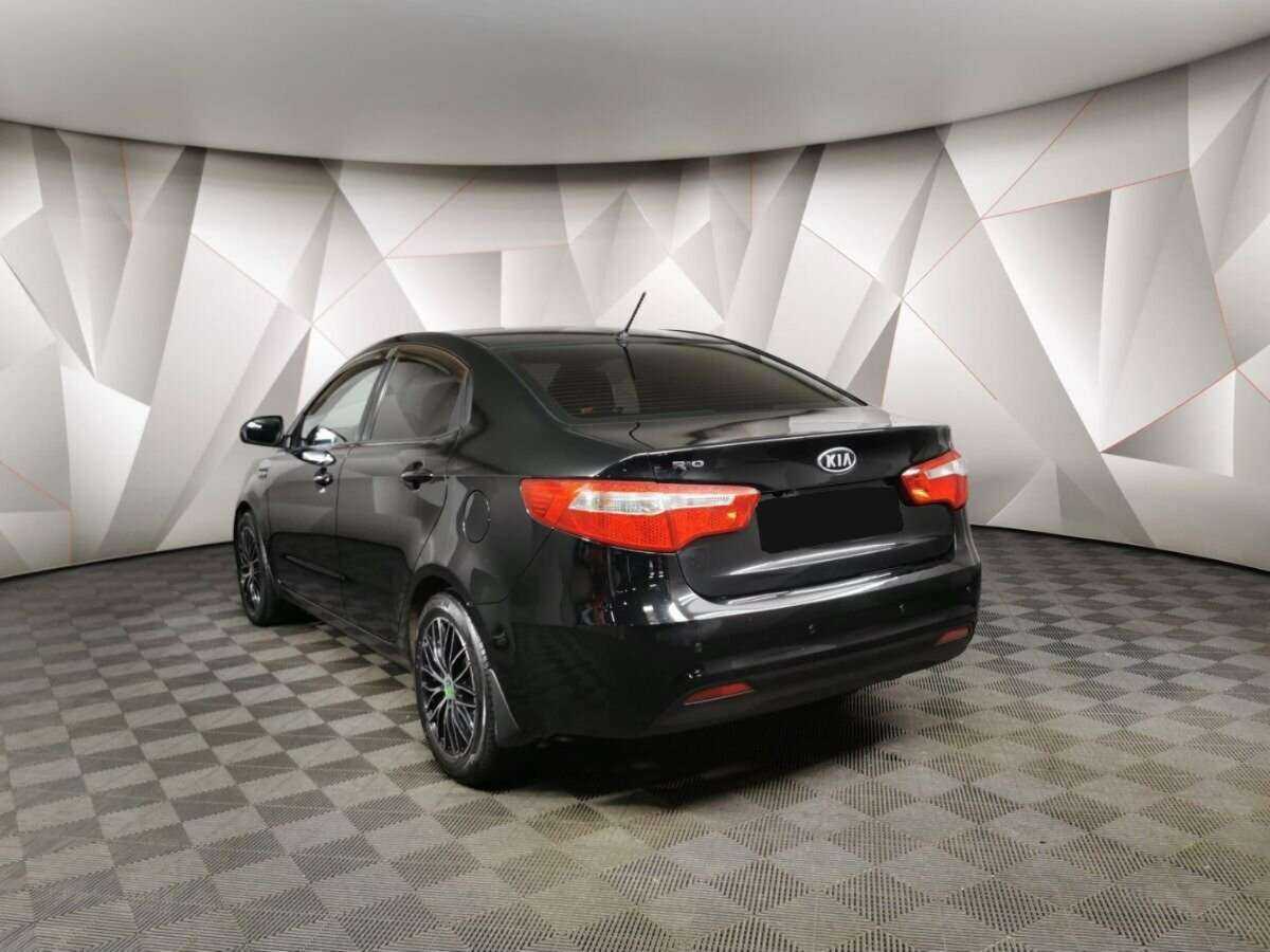 Kia Rio 4-speed, 2012 Фото №4