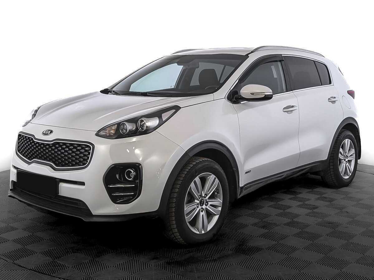Kia Sportage, 2017 Фото №1