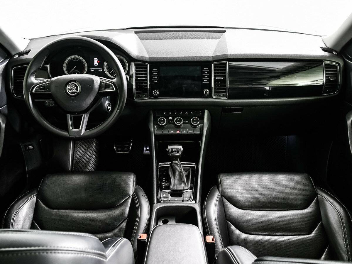 Skoda Kodiaq, 2018 Фото №11
