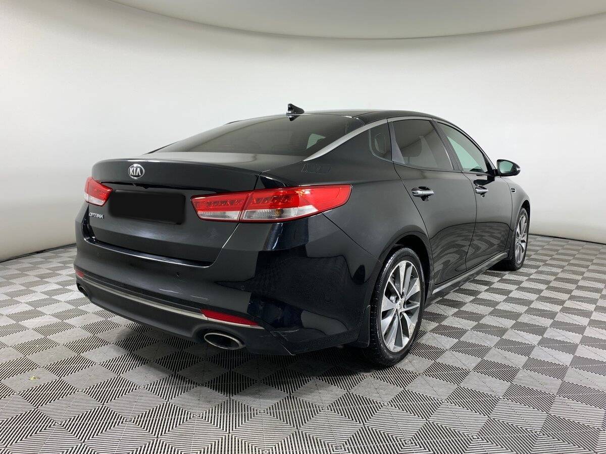 Kia Optima, 2018 Фото №5