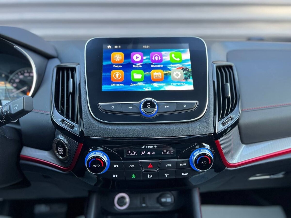 Changan CS55 I, 2019 Фото №16