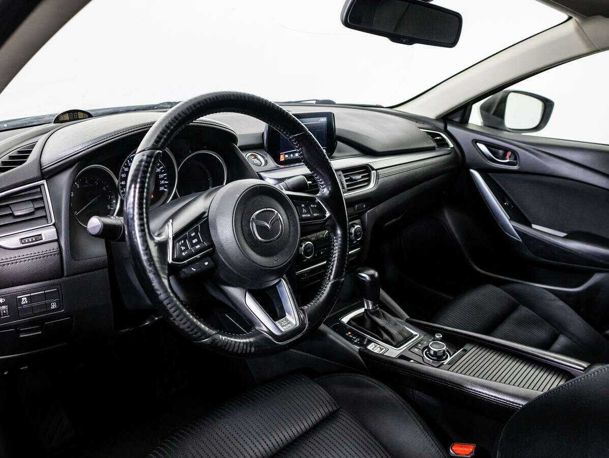 Mazda 6, 2016 Фото №11