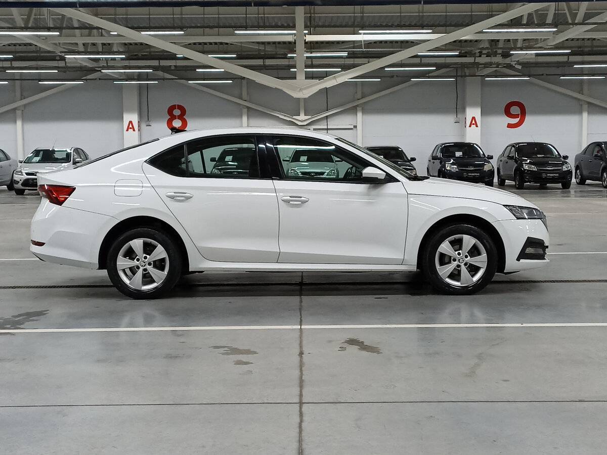 Skoda Octavia, 2021 Фото №4