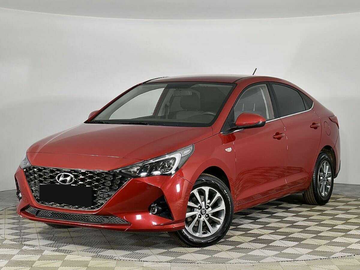 Hyundai Solaris, 2021 Фото №1