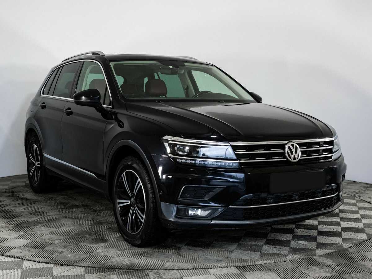 Volkswagen Tiguan, 2018 Фото №3