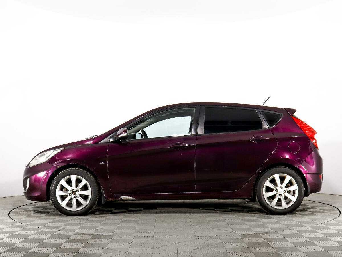 Hyundai Solaris, 2013 Фото №8