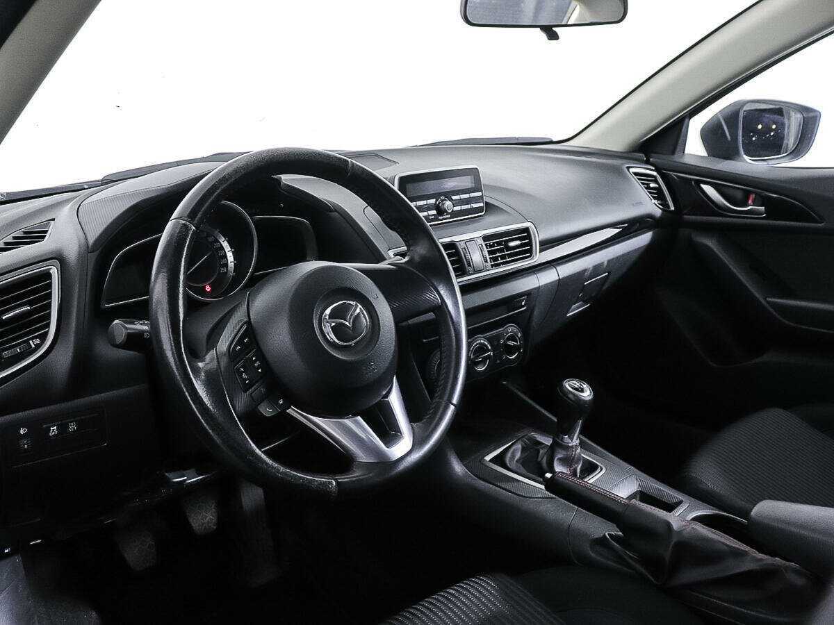 Mazda 3, 2014 Фото №13