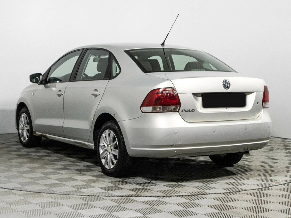 Volkswagen Polo, 2012 Фото №7