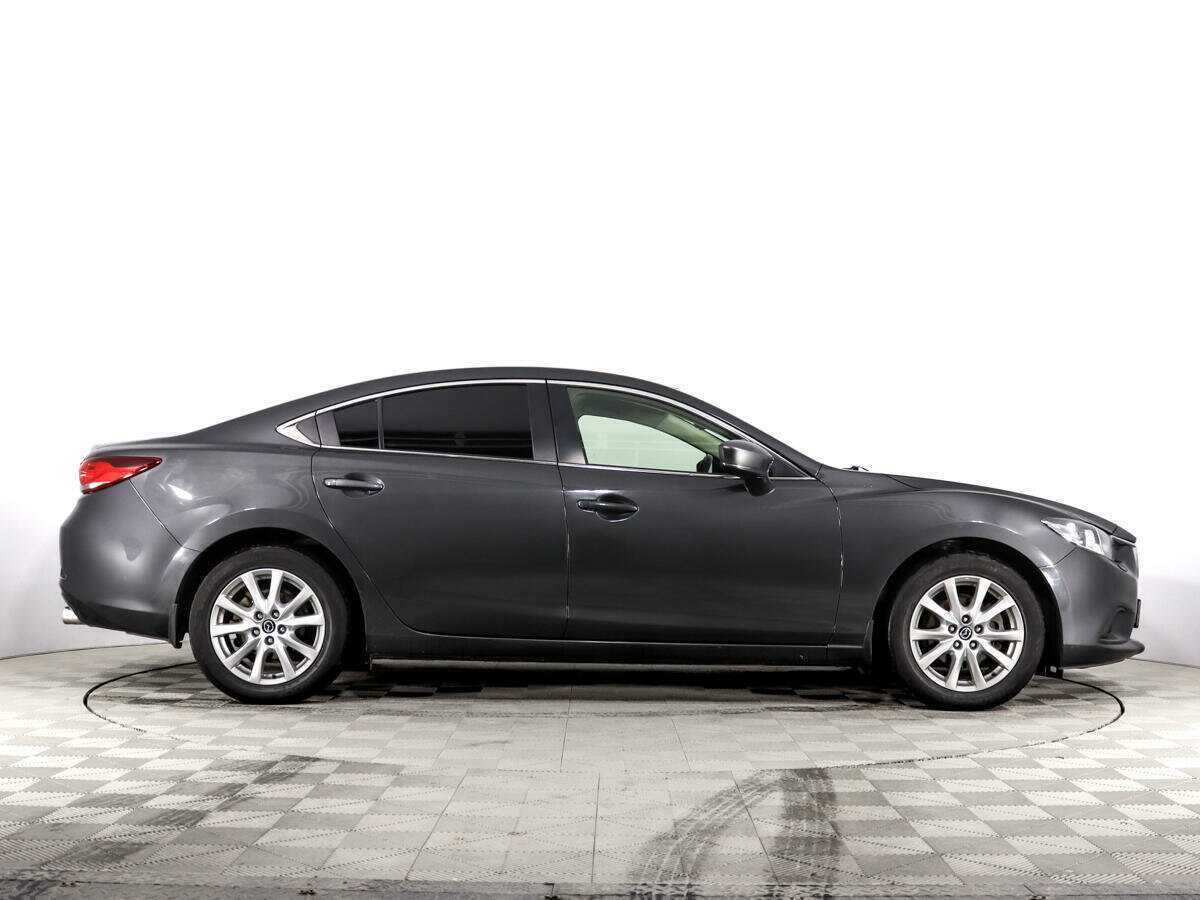 Mazda 6, 2017 Фото №5