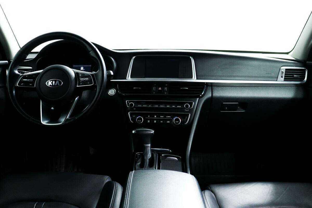Kia Optima, 2019 Фото №11
