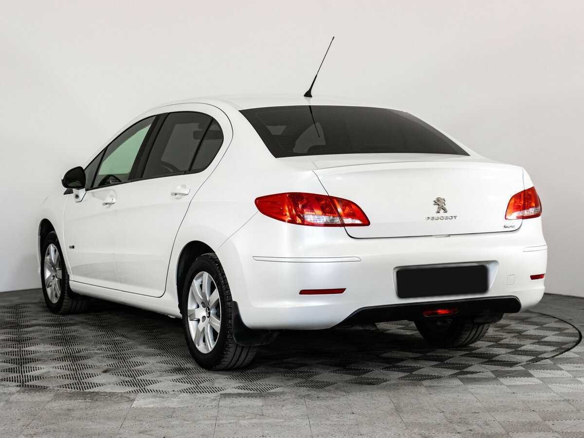 Peugeot 408, 2016 Фото №6