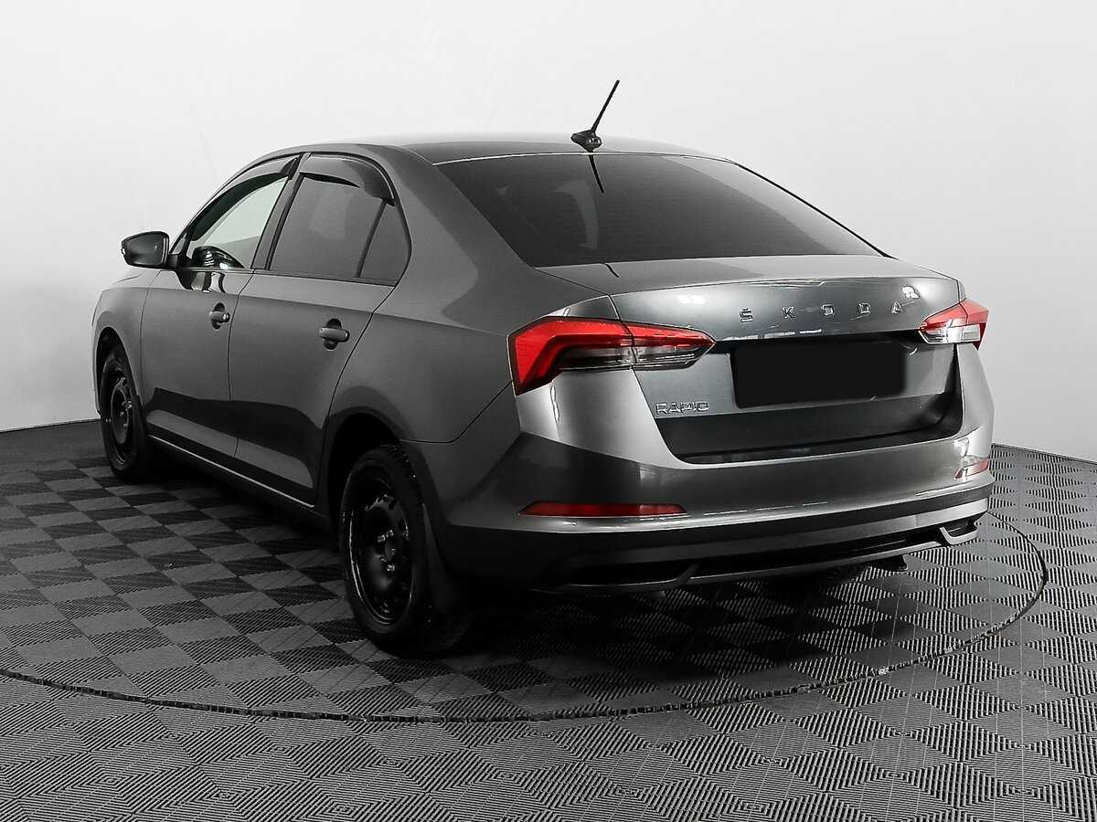 Skoda Rapid, 2021 Фото №6