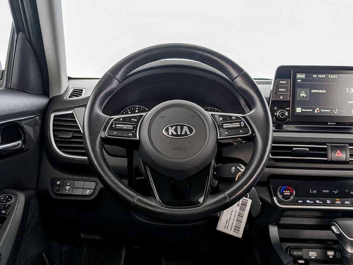 Kia Seltos, 2020 Фото №17