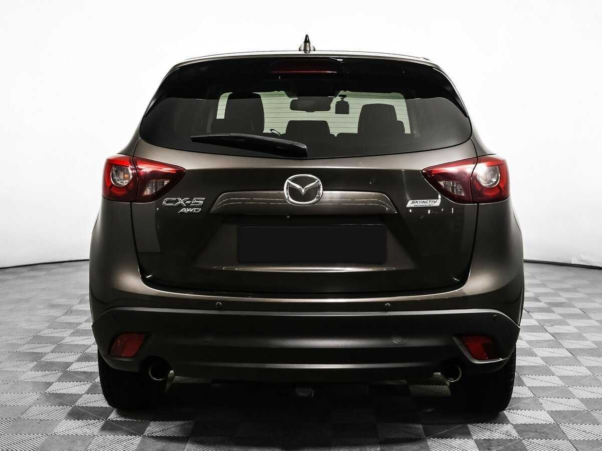 Mazda CX-5, 2016 Фото №6