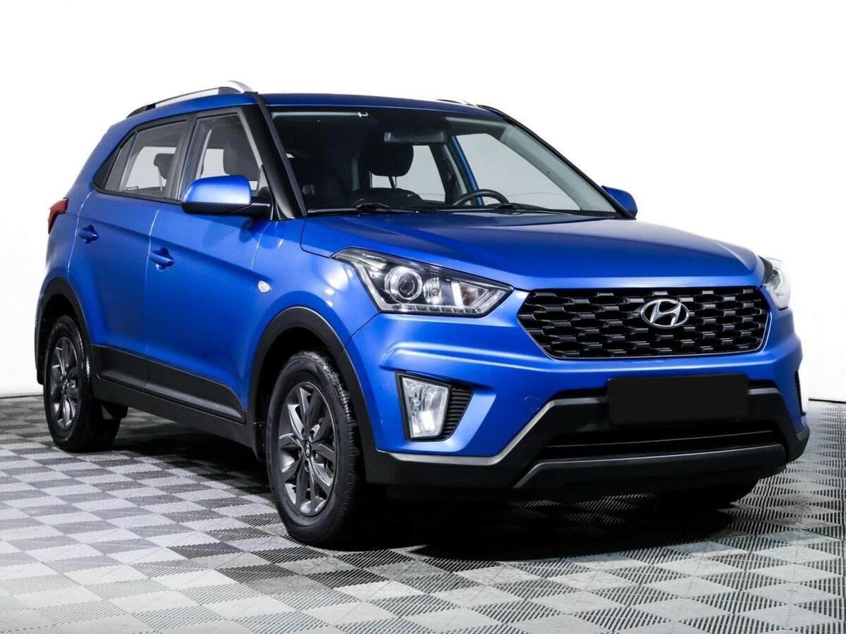 Hyundai Creta, 2021 Фото №3