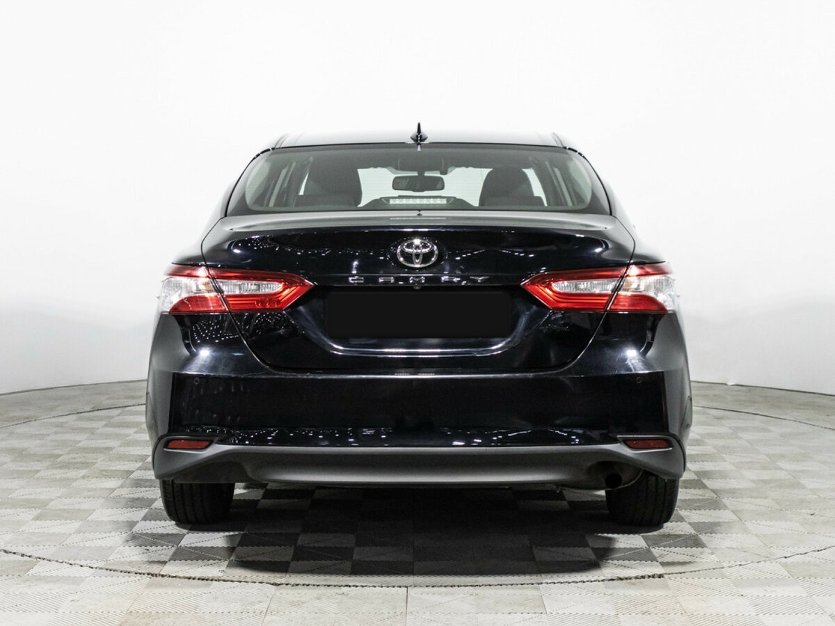 Toyota Camry VIII (XV70), 2018 Фото №6