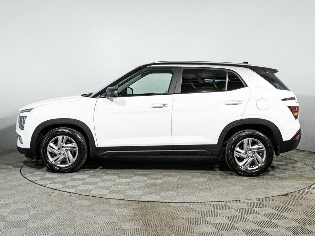 Hyundai Creta, 2021 Фото №8