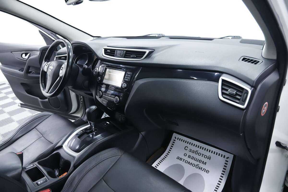 Nissan Qashqai, 2014 Фото №17