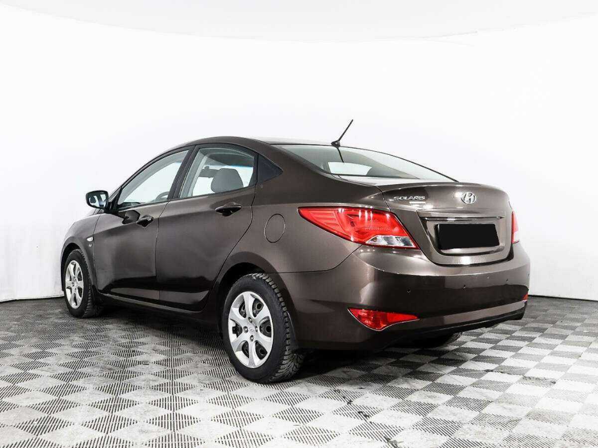 Hyundai Solaris, 2016 Фото №7