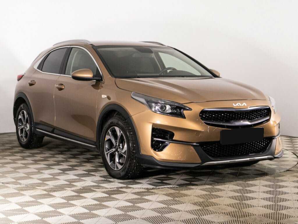 Kia XCeed, 2021 Фото №3