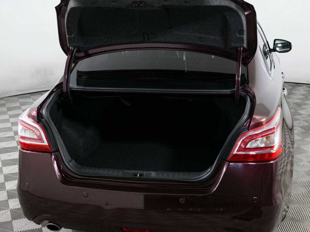 Nissan Teana, 2014 Фото №7