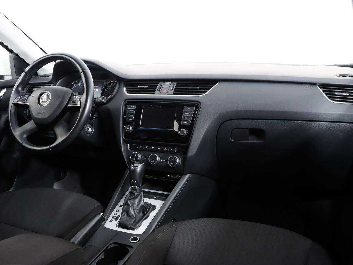 Skoda Octavia, 2013 Фото №9
