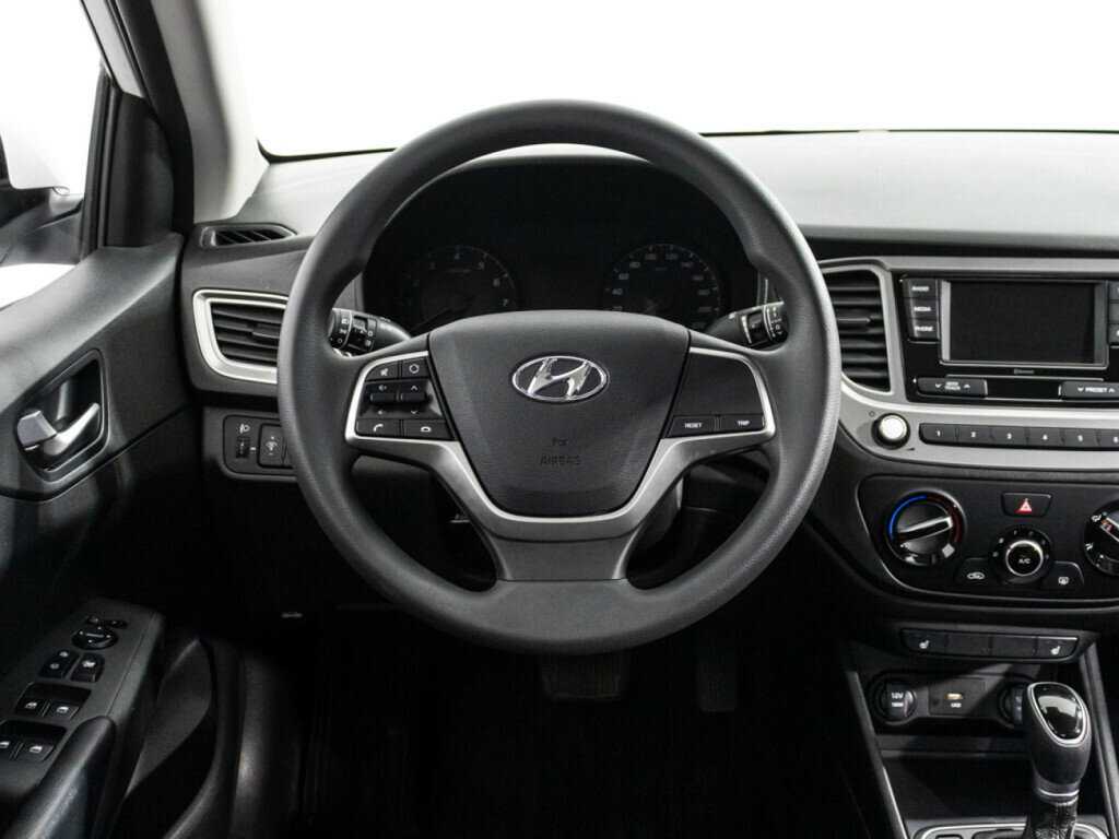 Hyundai Solaris, 2021 Фото №16