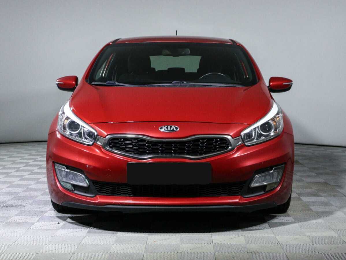 Kia Ceed, 2013 Фото №2