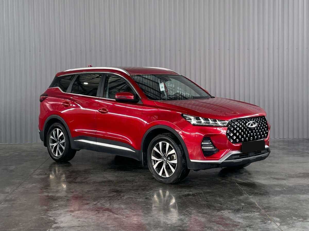 CHERY Tiggo 7 Pro, 2021 Фото №3