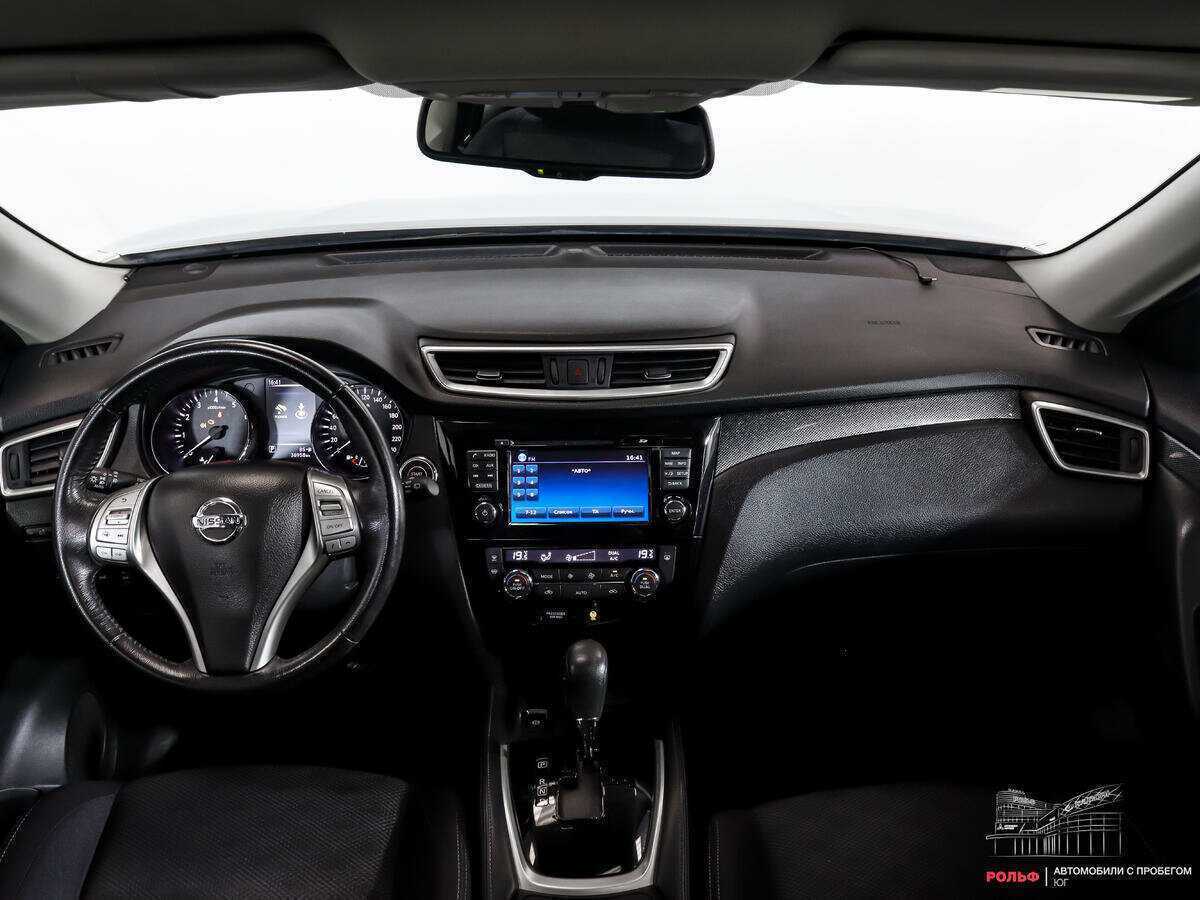 Nissan X-Trail, 2018 Фото №11