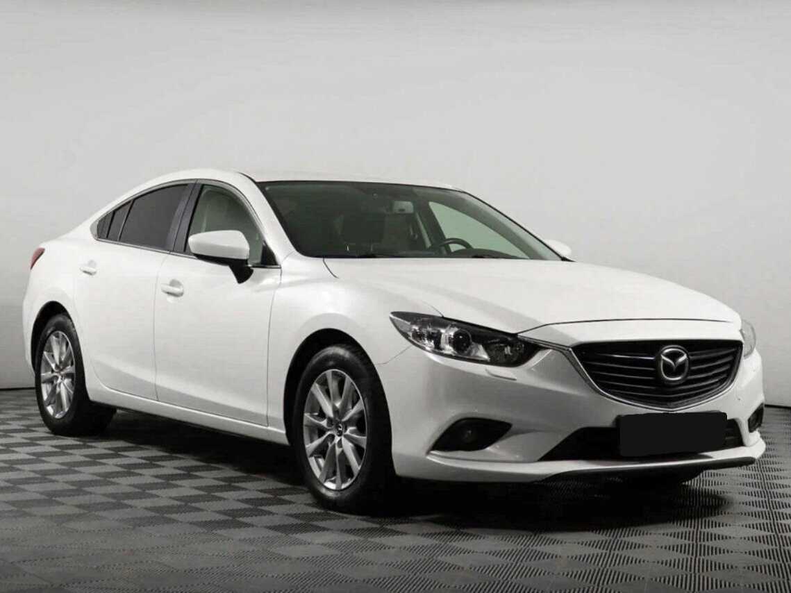 Mazda 6, 2016 Фото №3