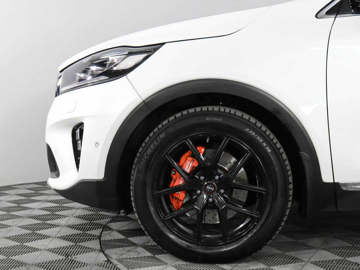 Kia Sorento, 2018 Фото №9