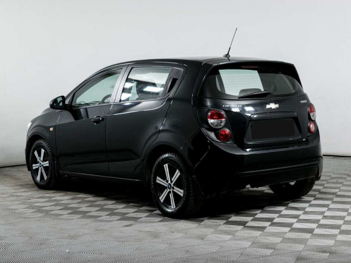 Chevrolet Aveo, 2012 Фото №6