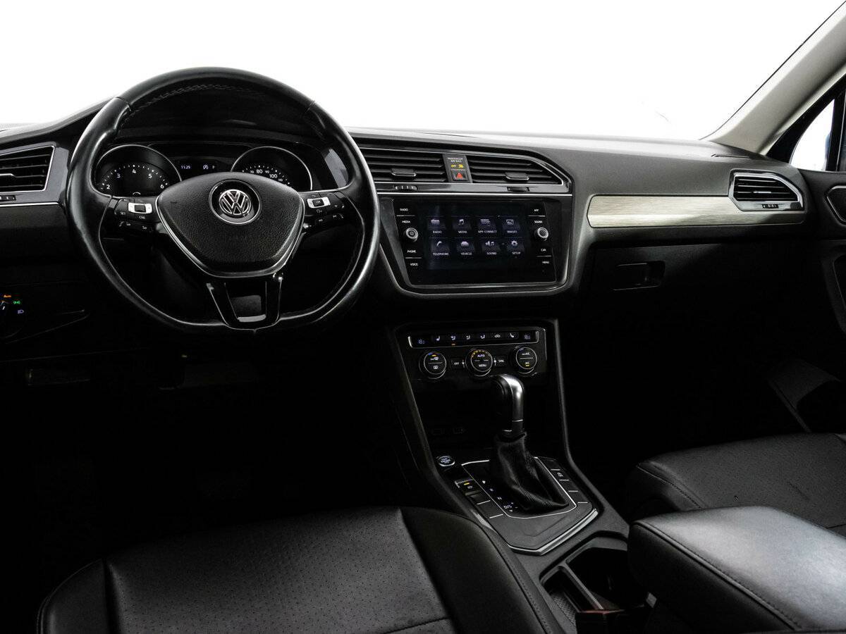 Volkswagen Tiguan Allspace, 2017 Фото №11