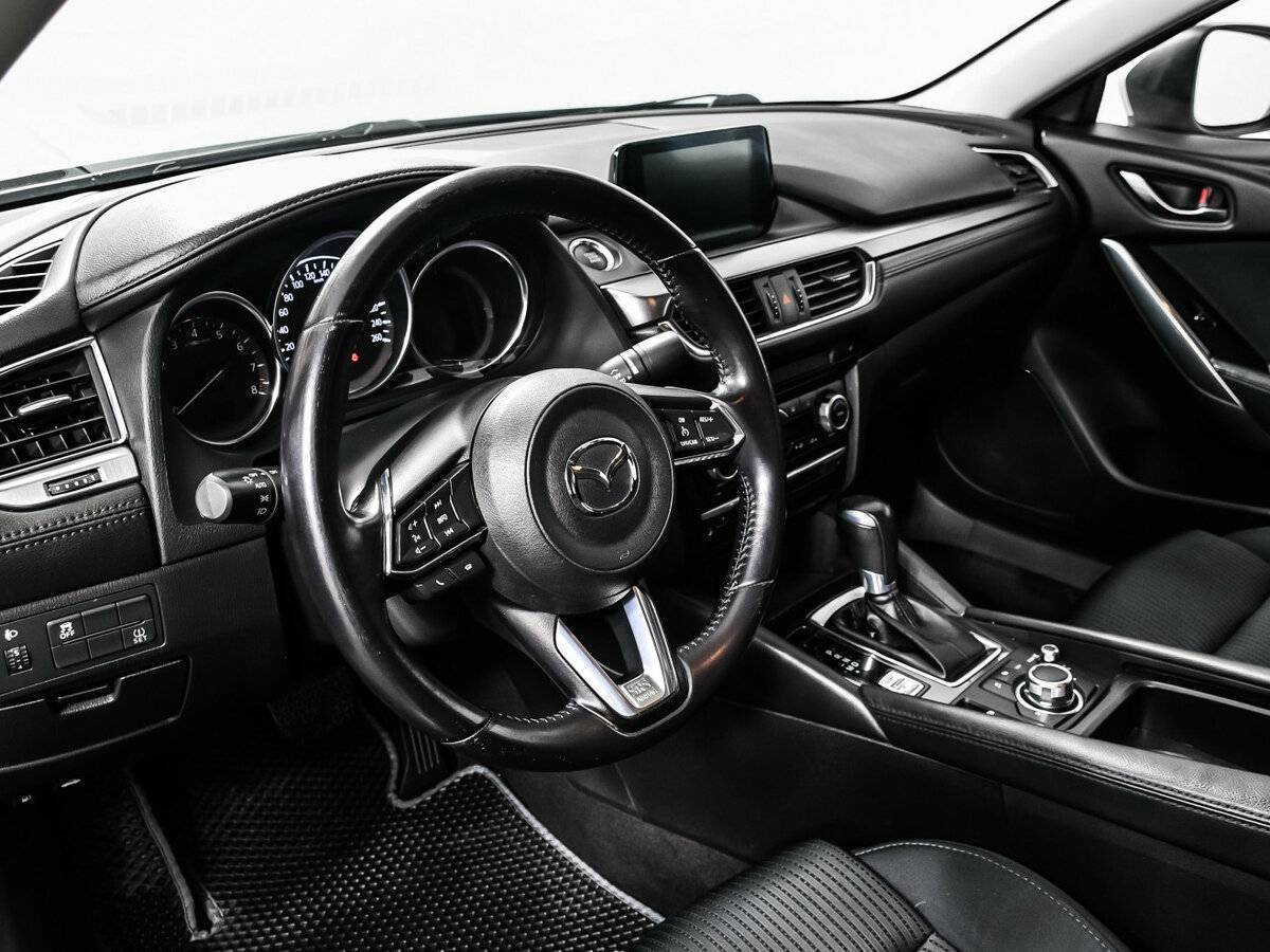 Mazda 6, 2018 Фото №12