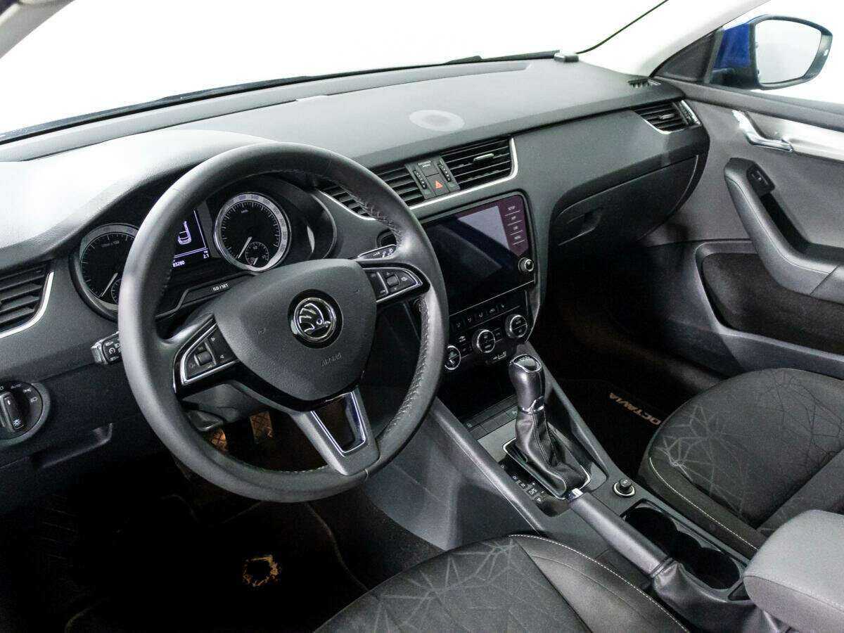 Skoda Octavia, 2019 Фото №11