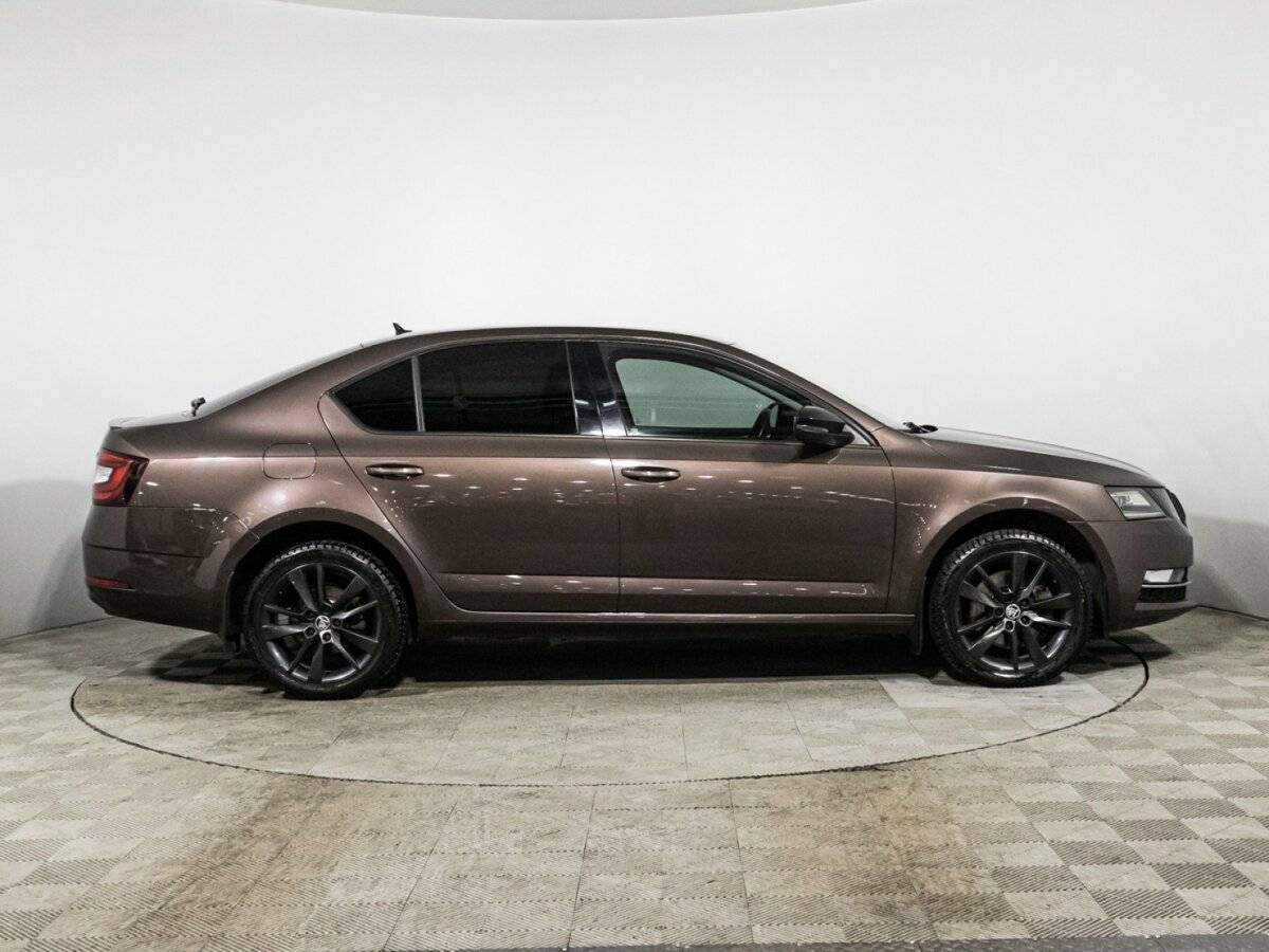 Skoda Octavia, 2018 Фото №4