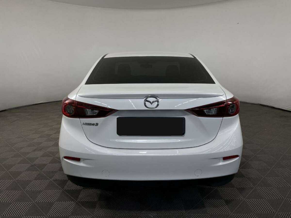Mazda 3, 2014 Фото №3