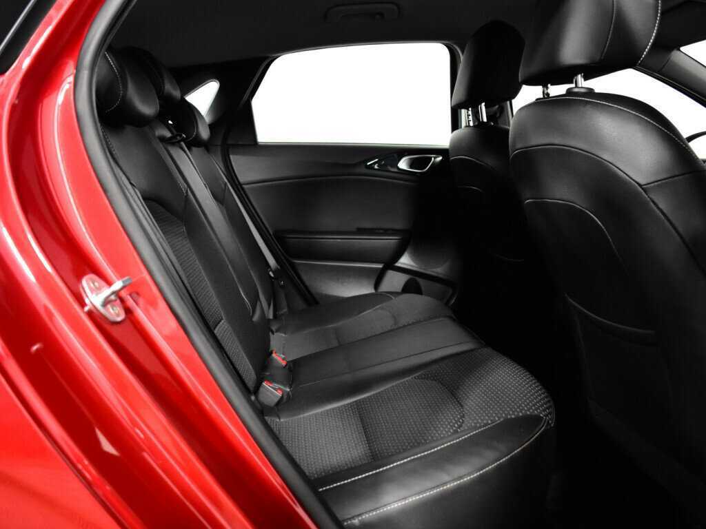 Kia Ceed, 2018 Фото №10