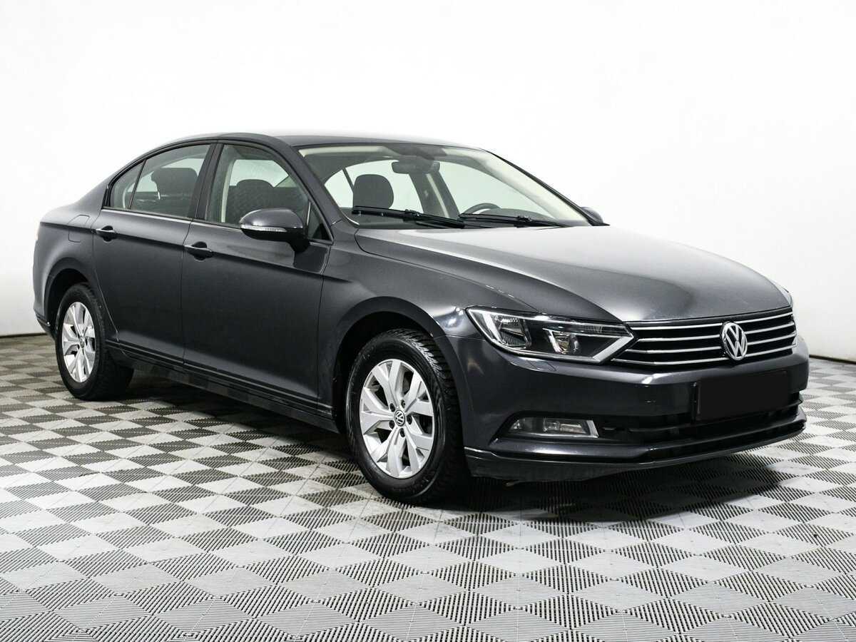 Volkswagen Passat, 2017 Фото №3