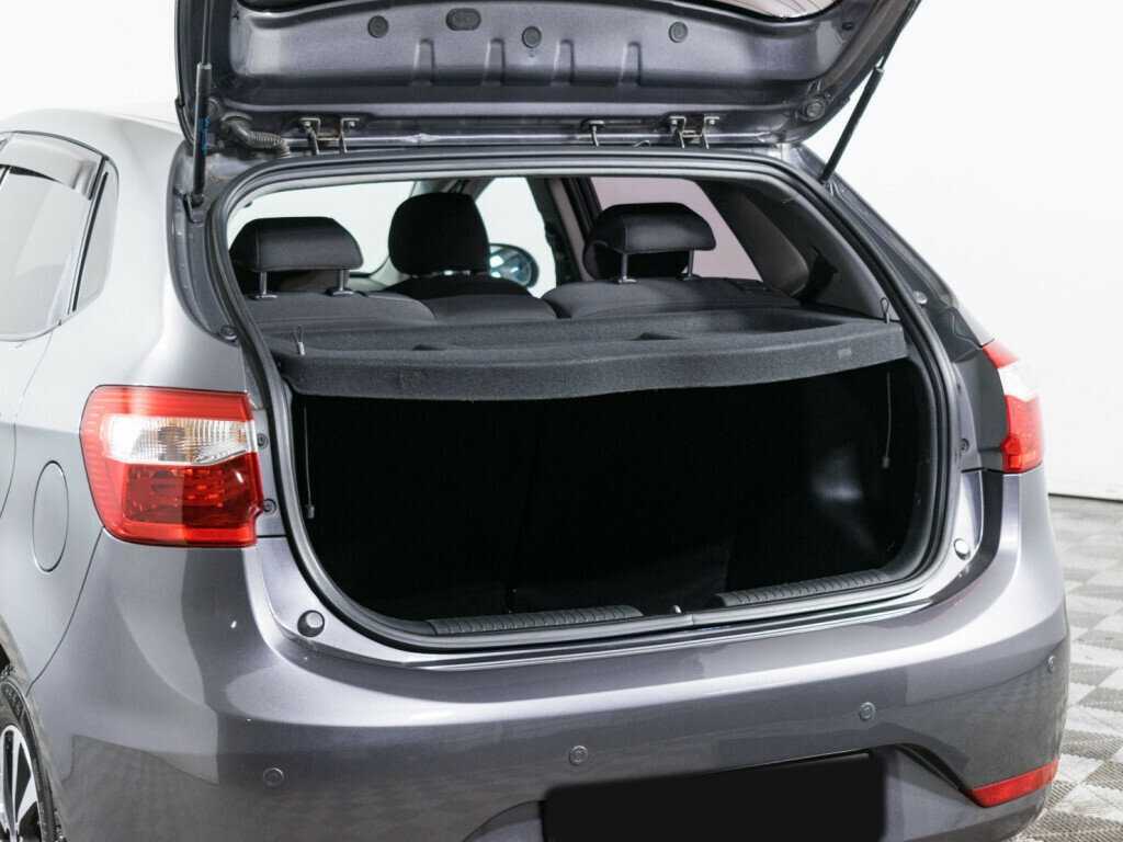 Kia Rio 4-speed, 2012 Фото №7