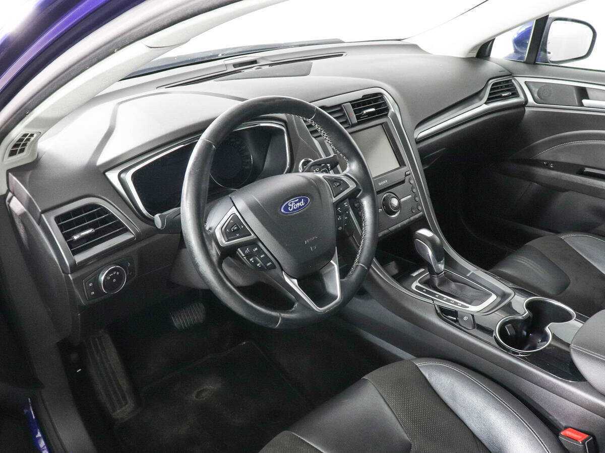 Ford Mondeo, 2016 Фото №9