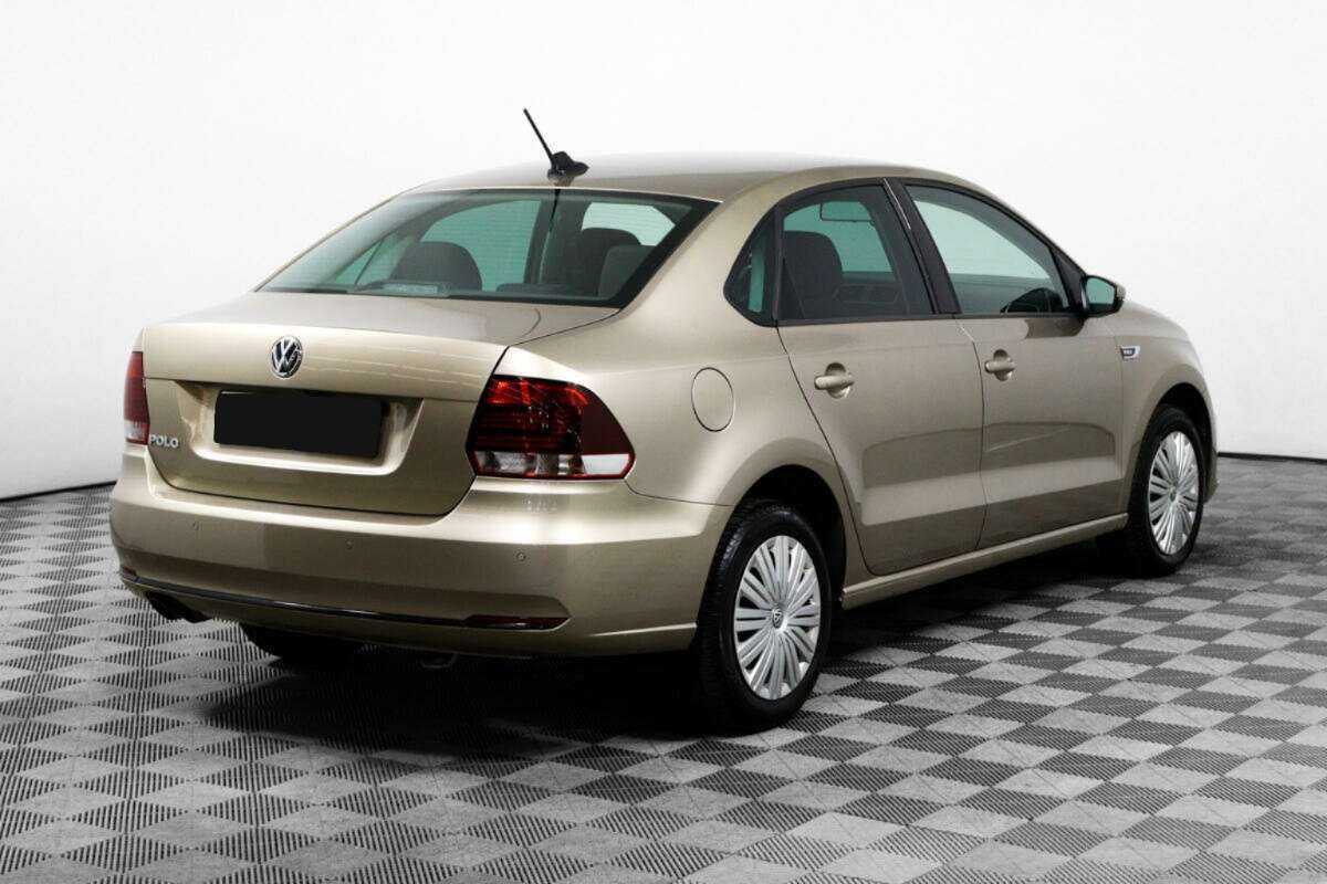 Volkswagen Polo, 2019 Фото №5