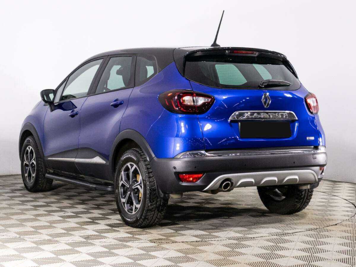 Renault Kaptur, 2020 Фото №7