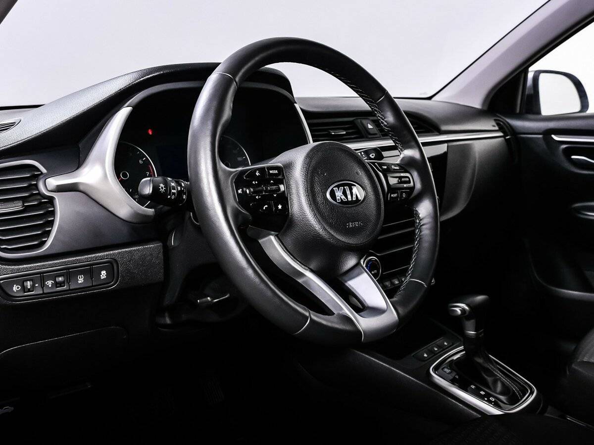 Kia Rio, 2020 Фото №12