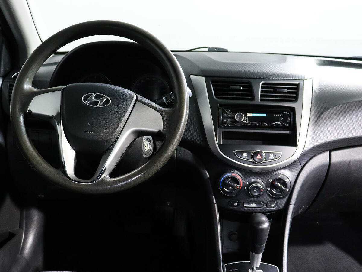 Hyundai Solaris, 2013 Фото №12